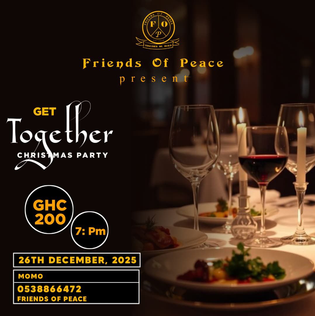 Christmas Party Flyer